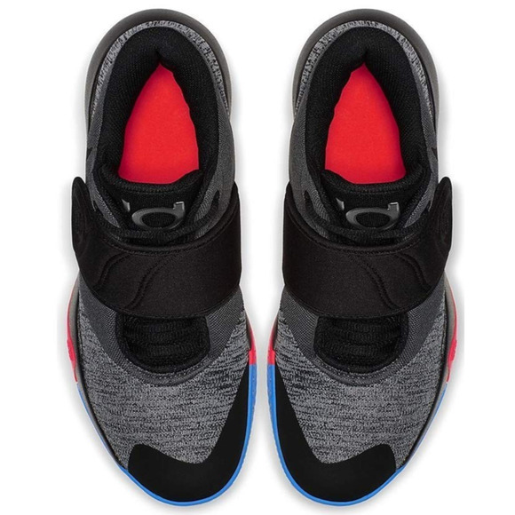 Nike KD Trey 5 VI Black/Metallic Silver AA7067-002 Men\'s Basketball Shoes 7.5 M
